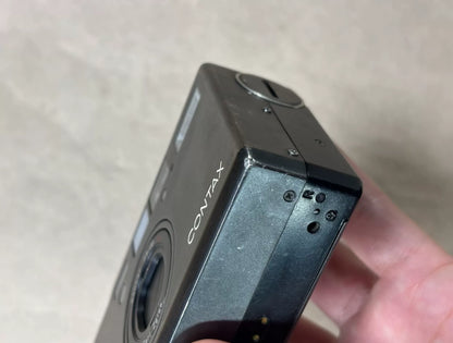 [Pre-owned] Contax T3 Black Titanium — Double-Tooth Version