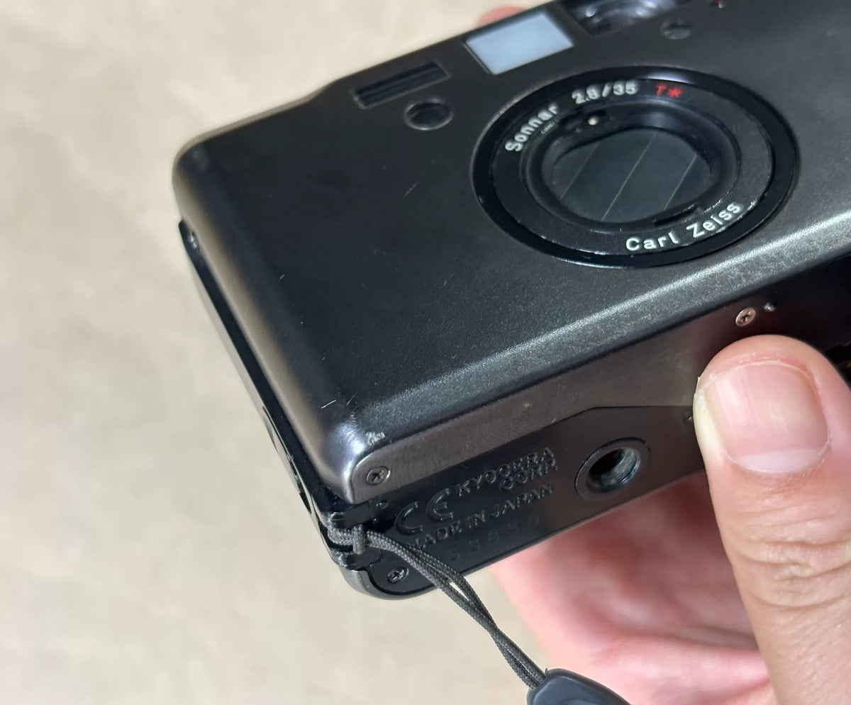 [Pre-owned] Contax T3 Black Titanium — Double-Tooth Version