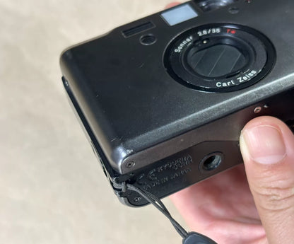 [Pre-owned] Contax T3 Black Titanium — Double-Tooth Version