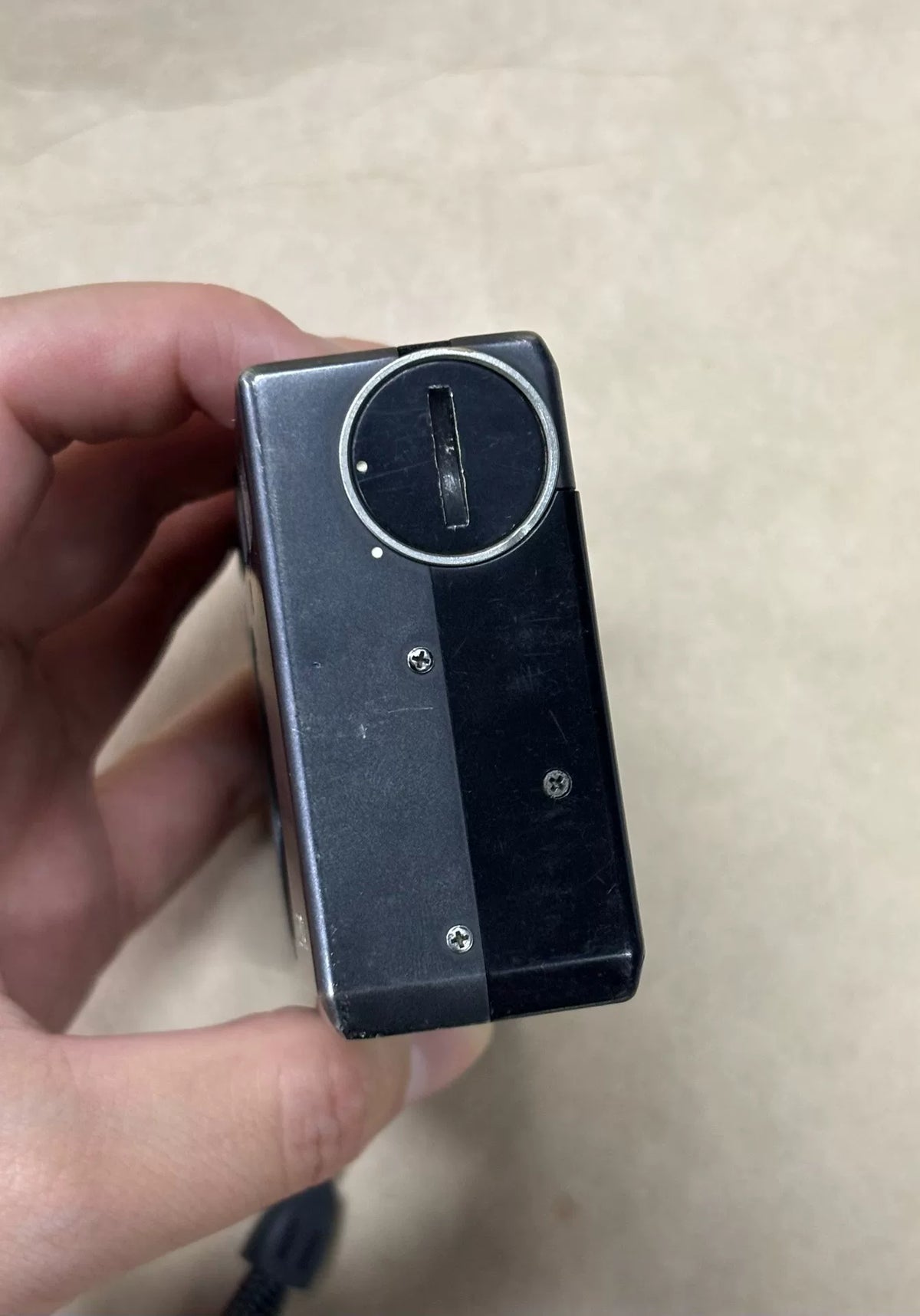 [Pre-owned] Contax T3 Black Titanium — Double-Tooth Version