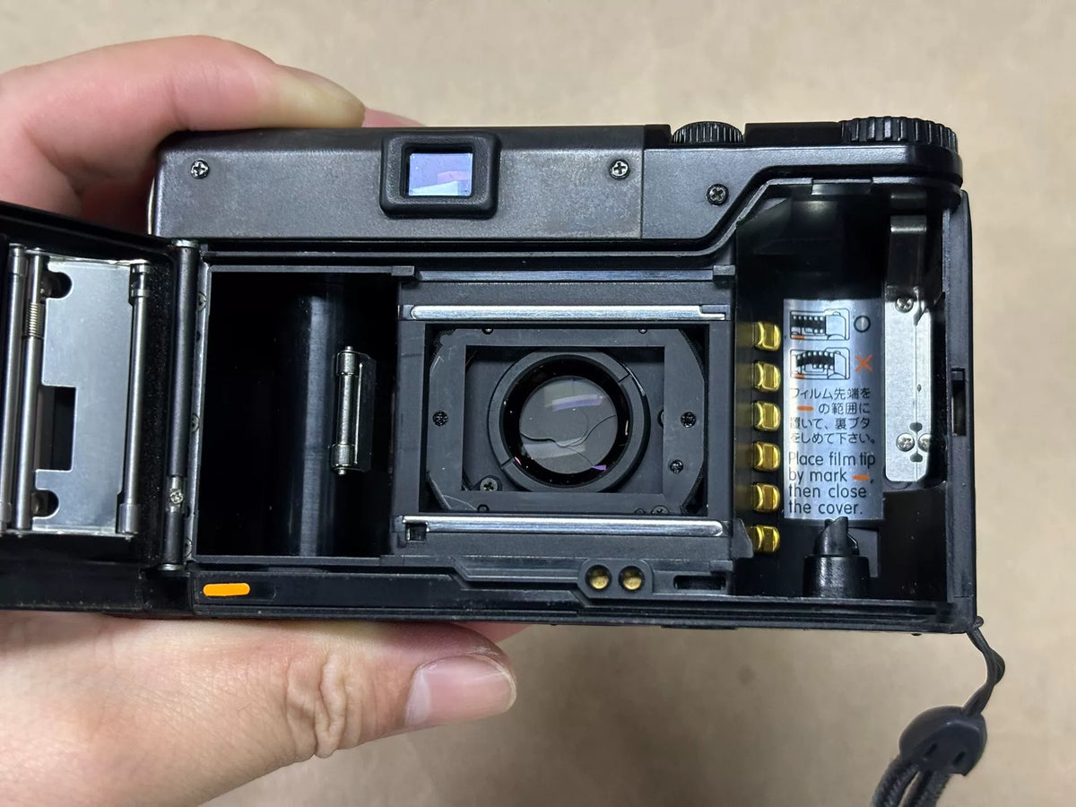 [Pre-owned] Contax T3 Black Titanium — Double-Tooth Version