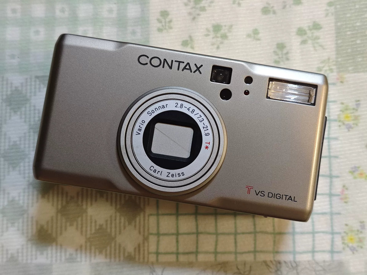 [Pre-owned] Contax TVS Digital — with Battery and Charger