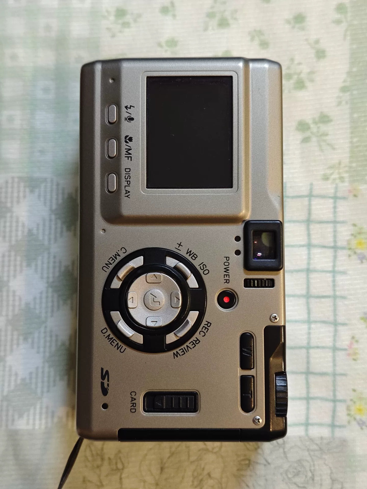 [Pre-owned] Contax TVS Digital — with Strap, Battery and Charger