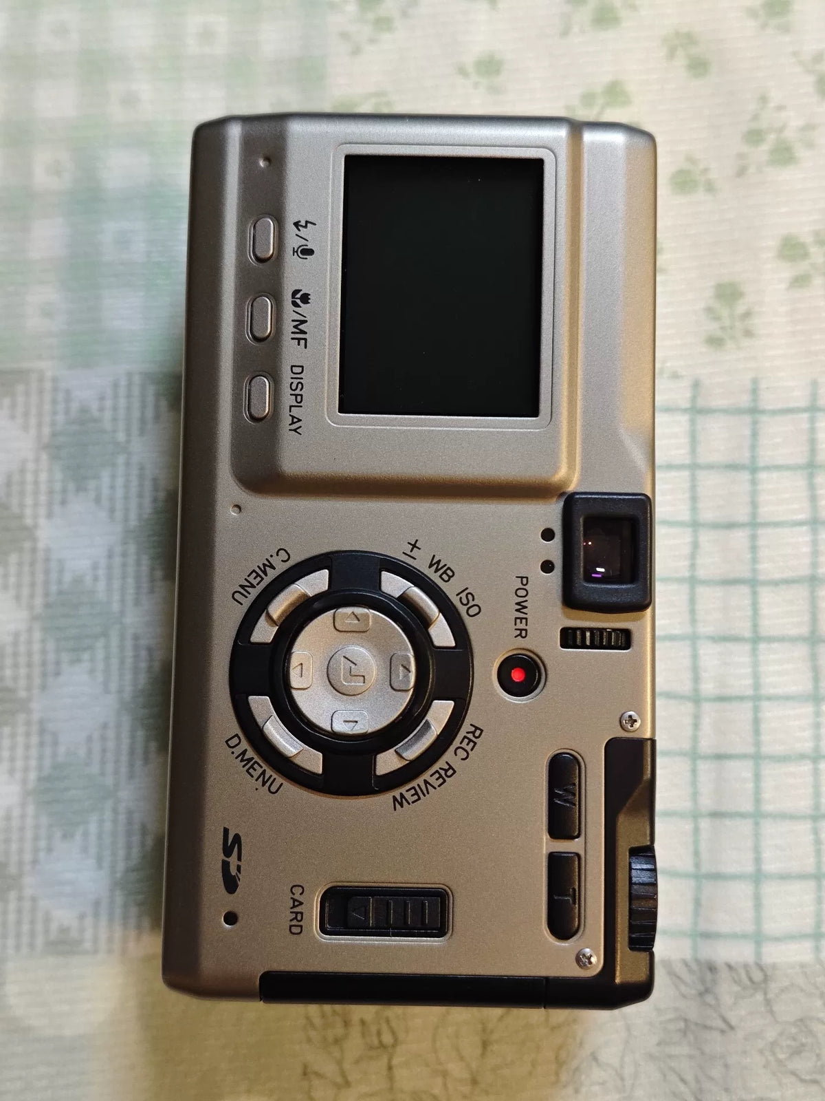 [Pre-owned] Contax TVS Digital — with Battery and Charger