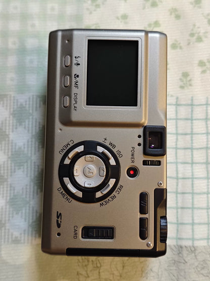 [Pre-owned] Contax TVS Digital — with Battery and Charger
