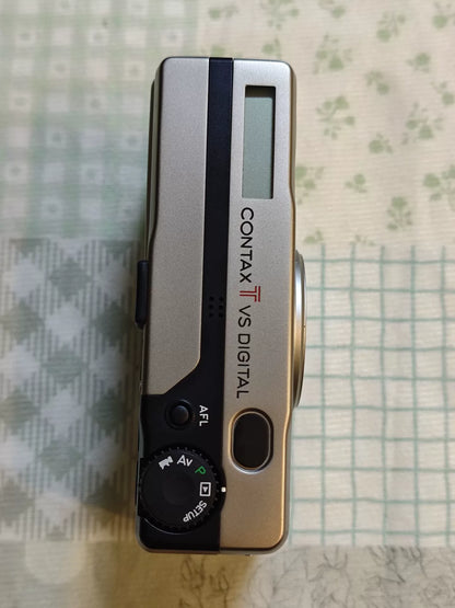 [Pre-owned] Contax TVS Digital — with Battery and Charger