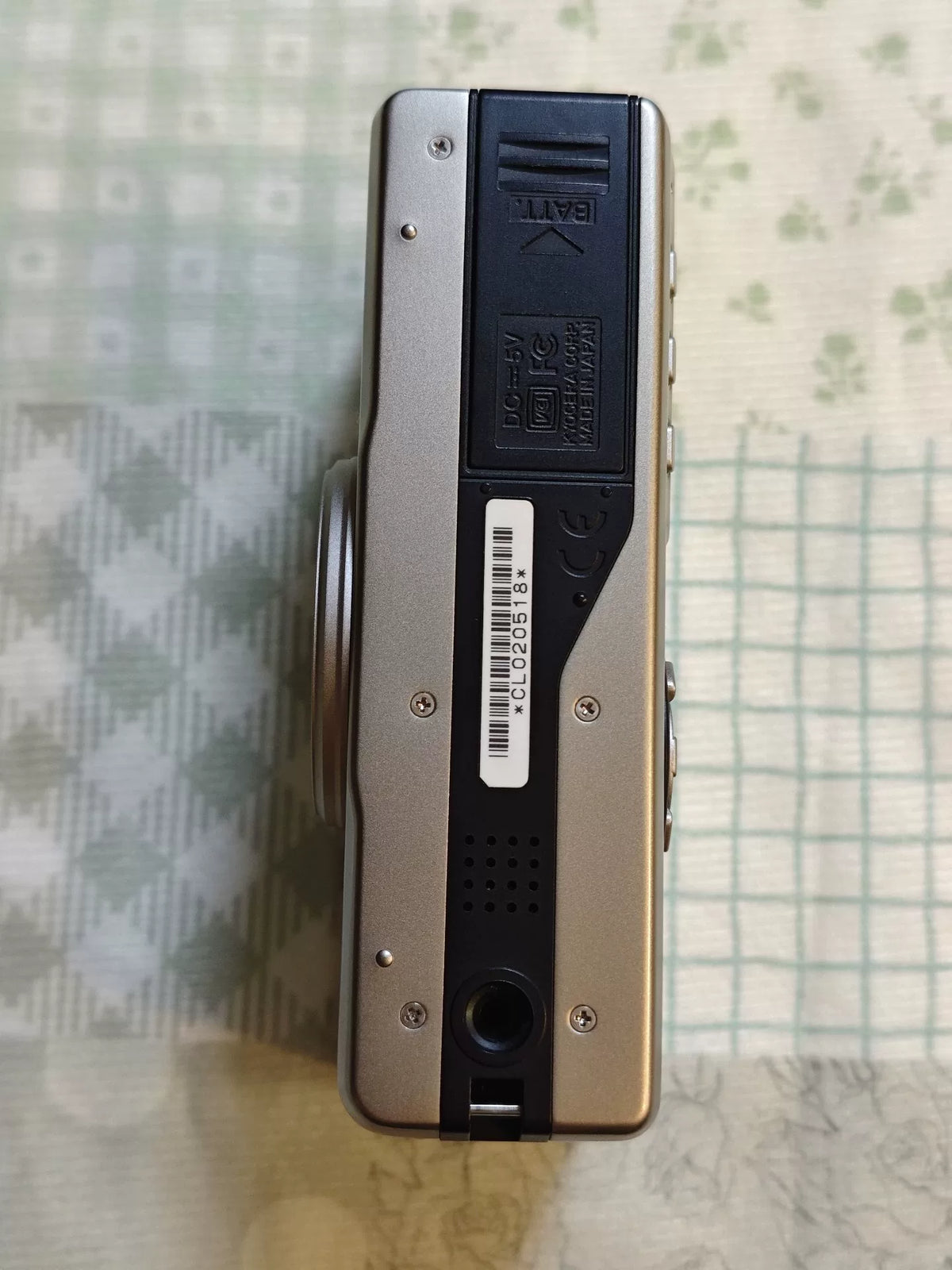 [Pre-owned] Contax TVS Digital — with Battery and Charger
