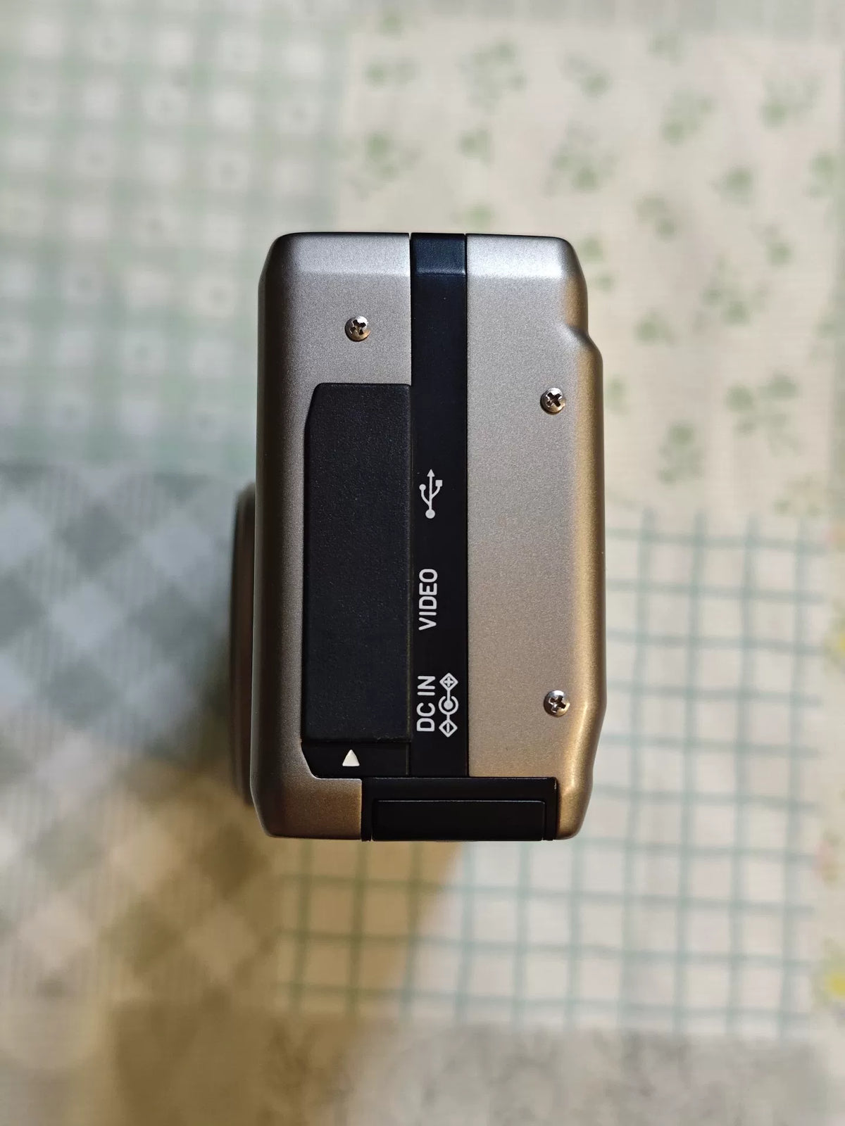 [Pre-owned] Contax TVS Digital — with Battery and Charger