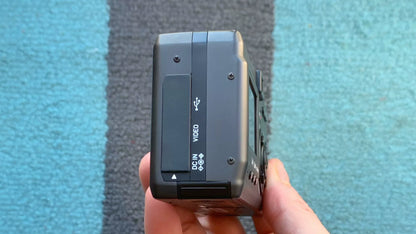 [Pre-owned] Contax TVS Digital — with Case, Remote and Accessories