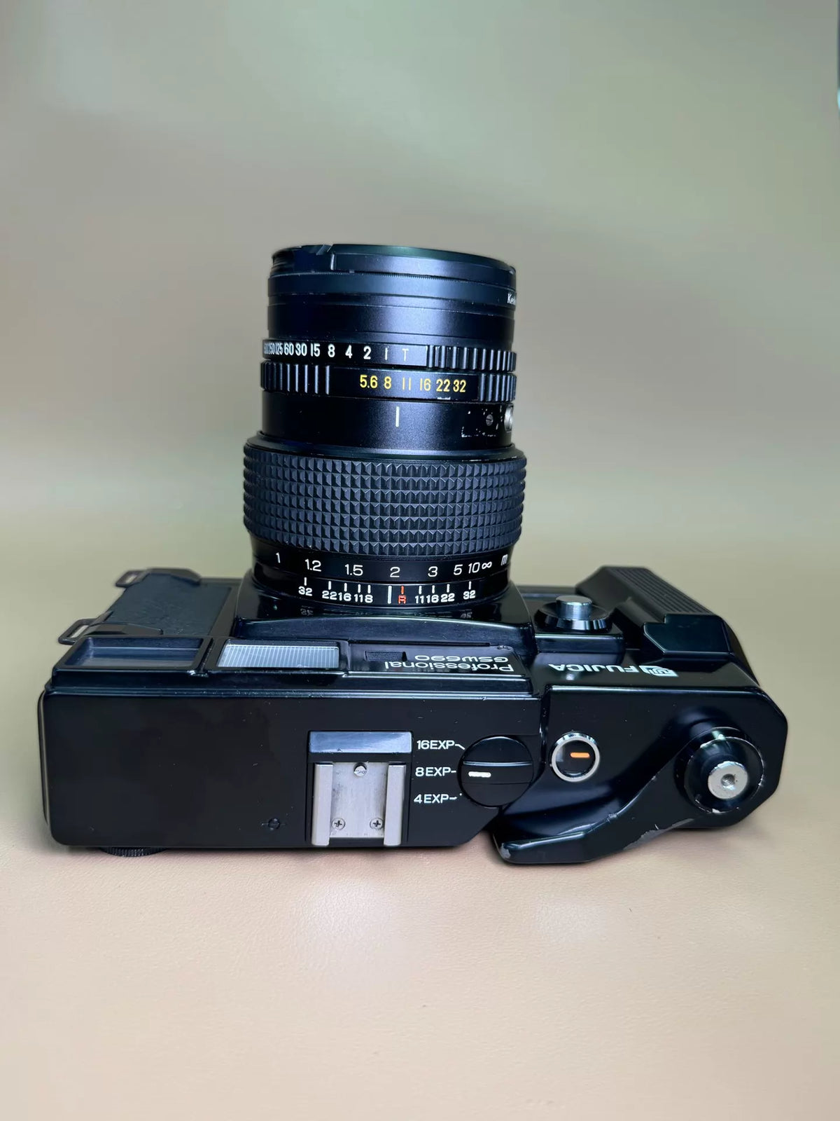 [Pre-owned] Fujifilm Fujica GSW690 Professional — 6x9 with SW 65mm f/5.6
