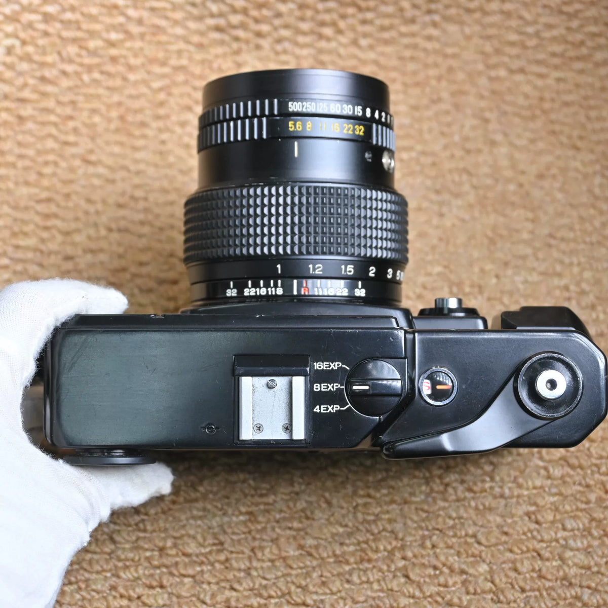 [Pre-owned] Fujifilm GSW690 (First Generation) — 6x9 with Fixed 65mm Lens