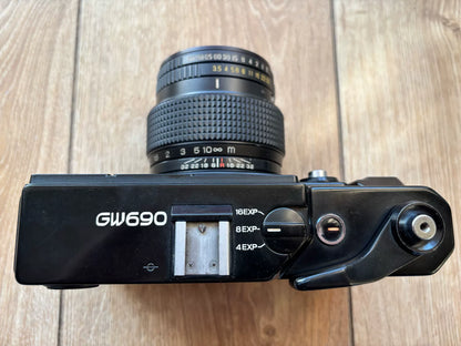 [Pre-owned] Fujifilm GW690 (First Generation) — 6x9 Rangefinder, 90mm f/3.5