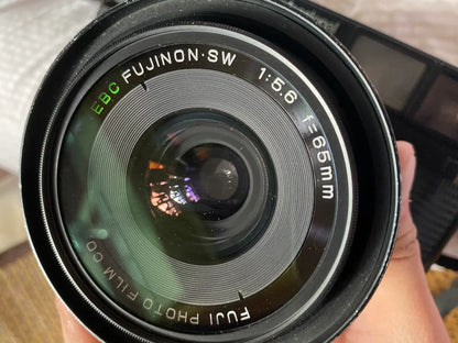 [Pre-owned] Fujifilm GSW690 II — 6x9 with EBC Fujinon SW 65mm f/5.6