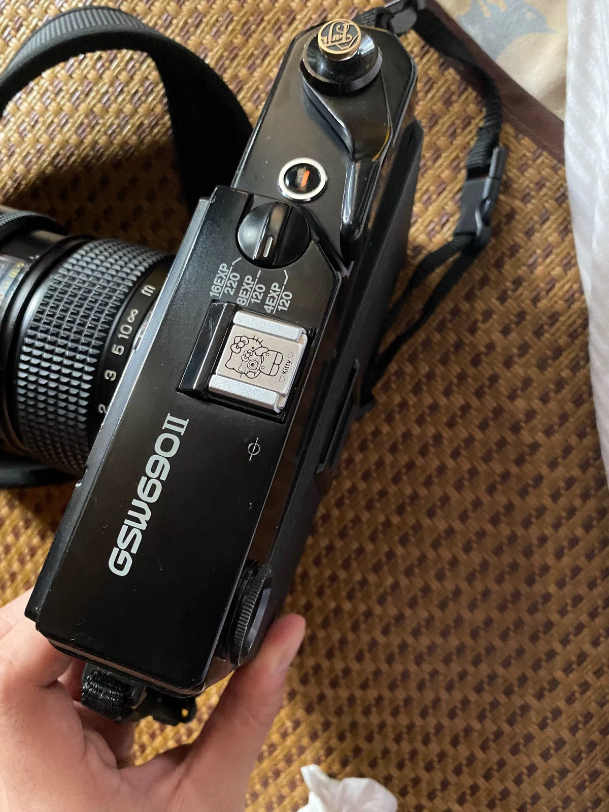 [Pre-owned] Fujifilm GSW690 II — 6x9 with EBC Fujinon SW 65mm f/5.6