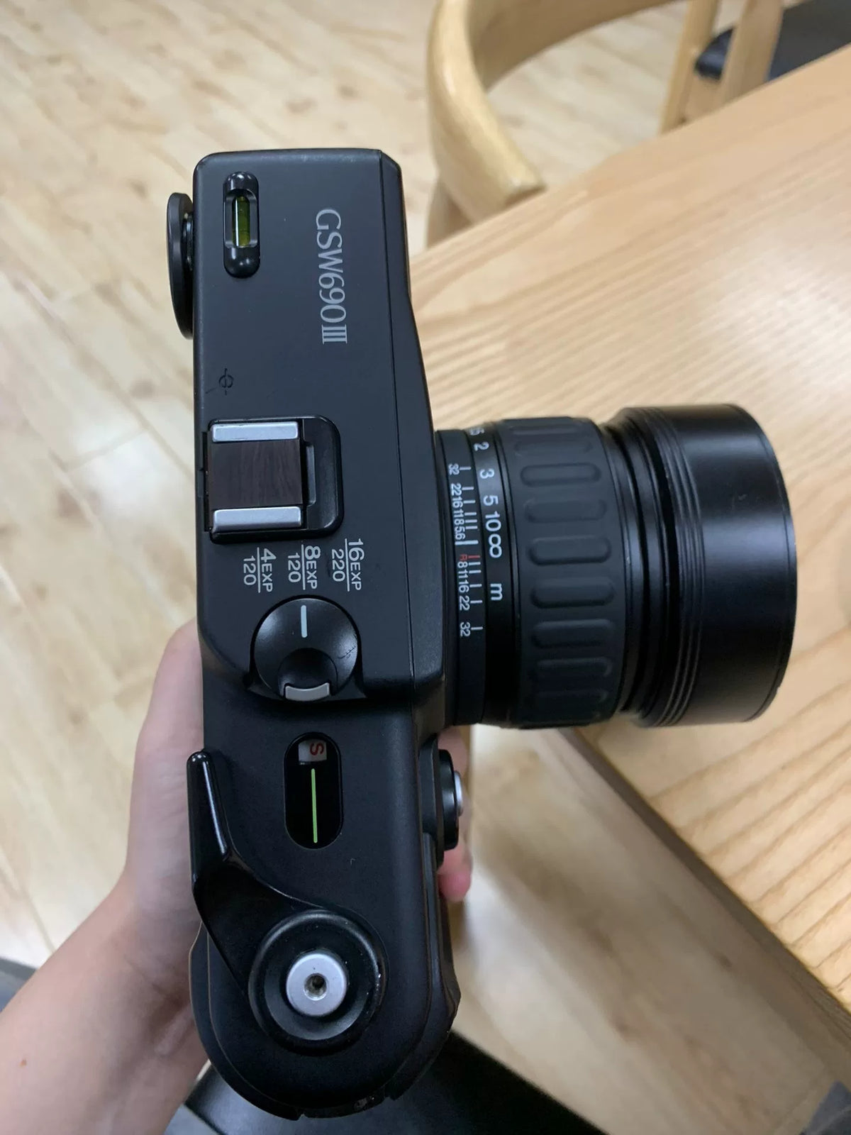 [Pre-owned] Fujifilm GSW690 III — 6x9 with EBC Fujinon SW 65mm f/5.6