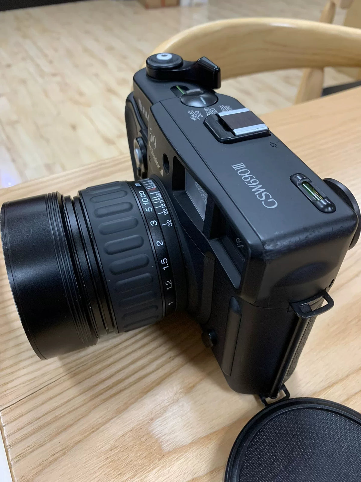 [Pre-owned] Fujifilm GSW690 III — 6x9 with EBC Fujinon SW 65mm f/5.6