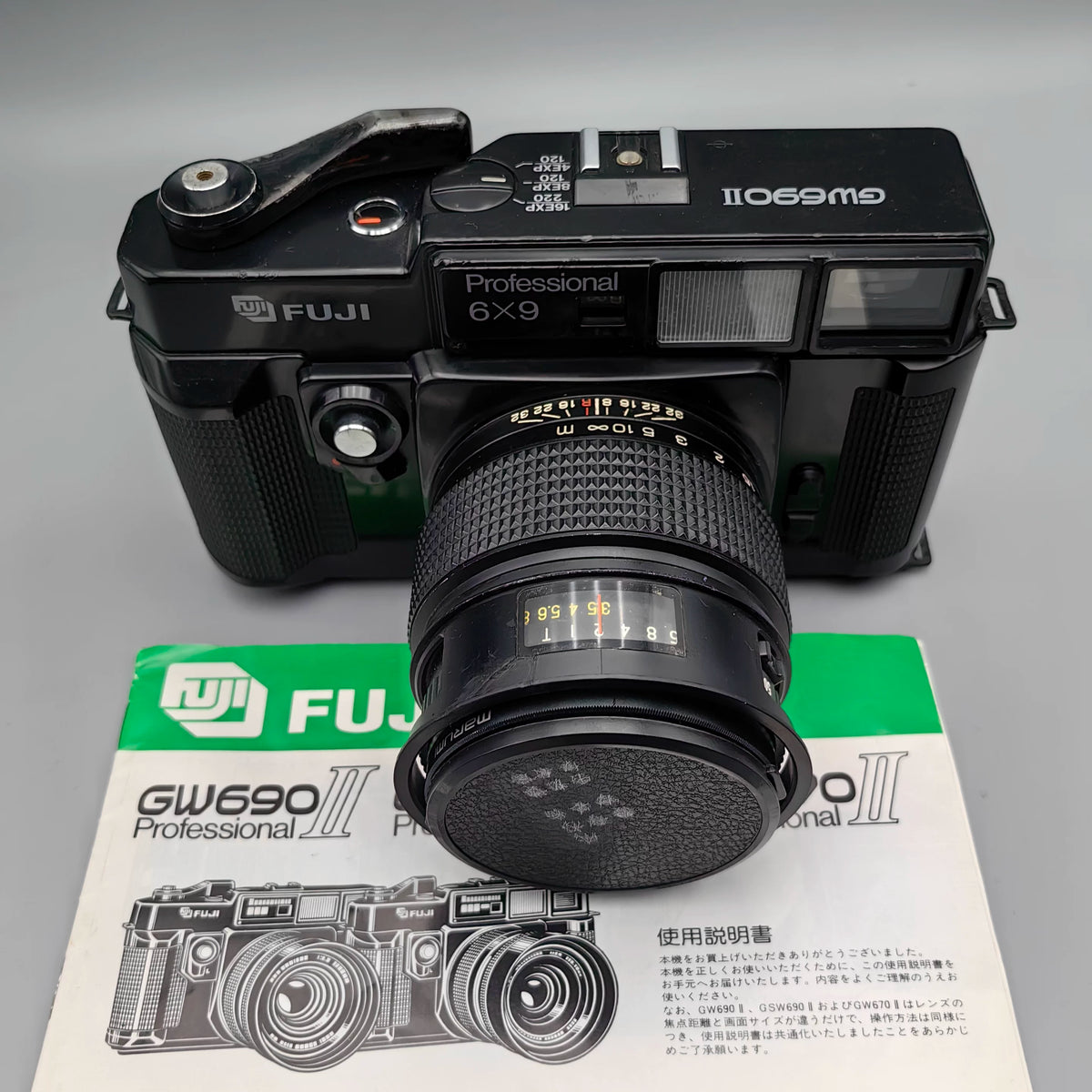 [Pre-owned] Fujifilm GW690 II — 6x9 Rangefinder with Fixed 90mm f/3.5 Lens