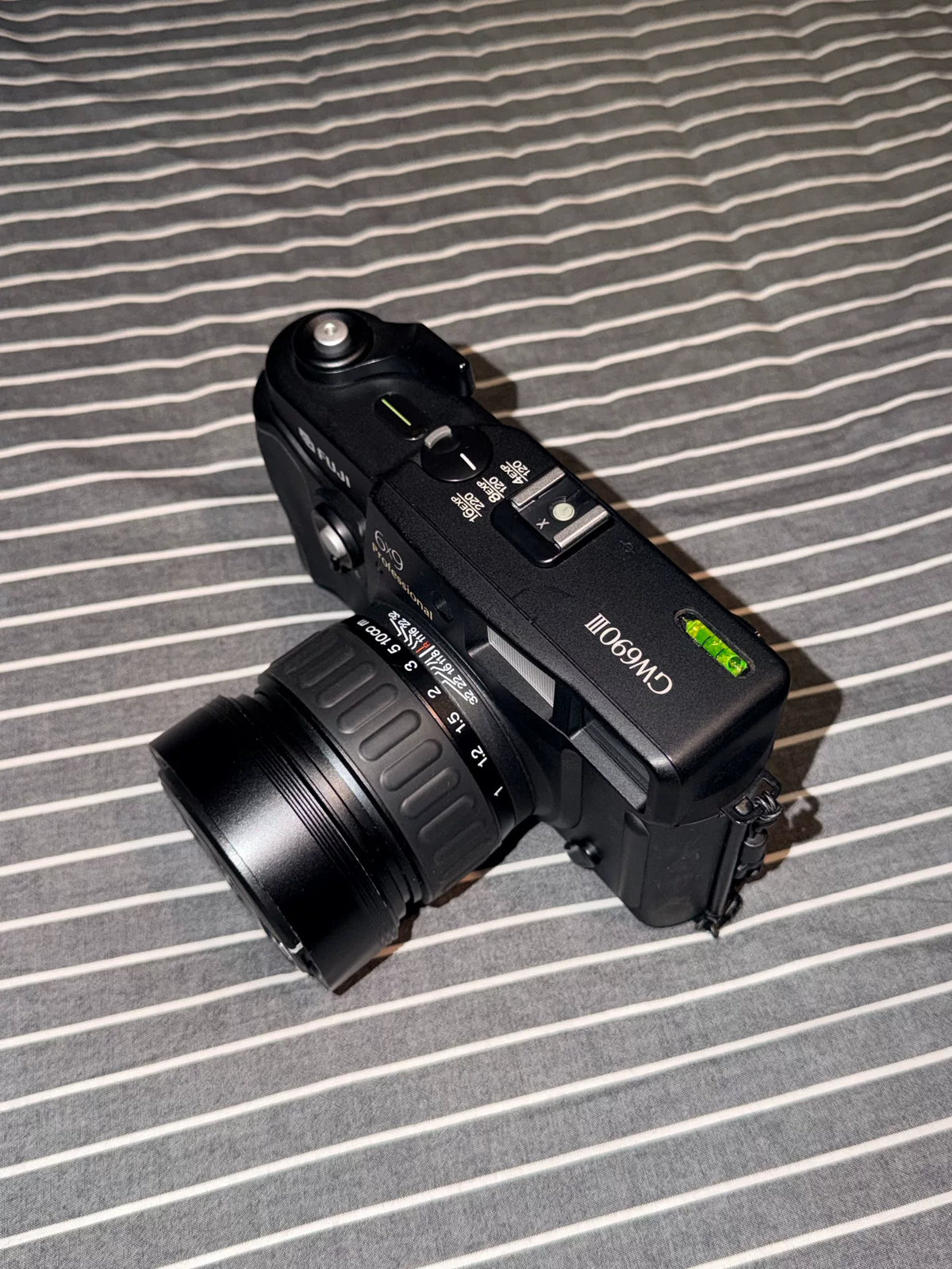 [Pre-owned] Fujifilm GW690III — 6x9 with EBC Fujinon 90mm f/3.5