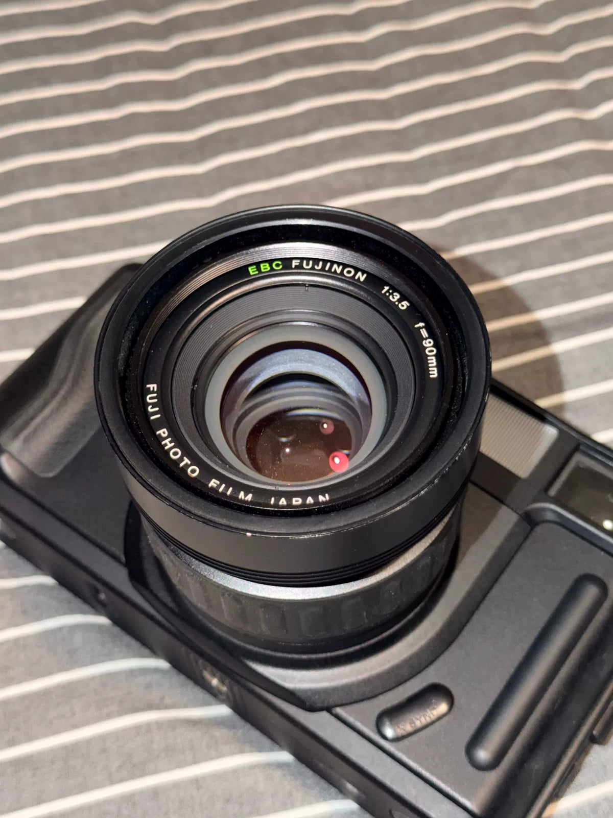 [Pre-owned] Fujifilm GW690III — 6x9 with EBC Fujinon 90mm f/3.5