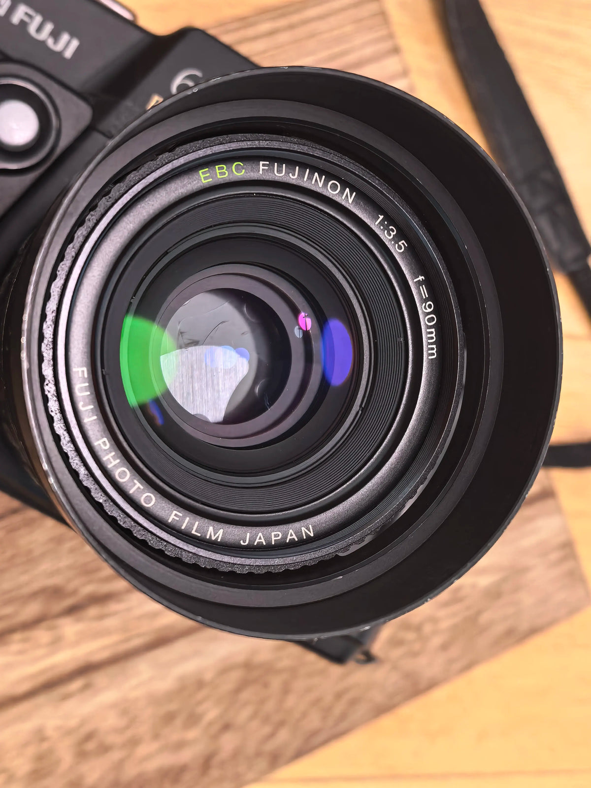 [Pre-owned] Fujifilm GW690III — 6x9 with EBC Fujinon 90mm f/3.5