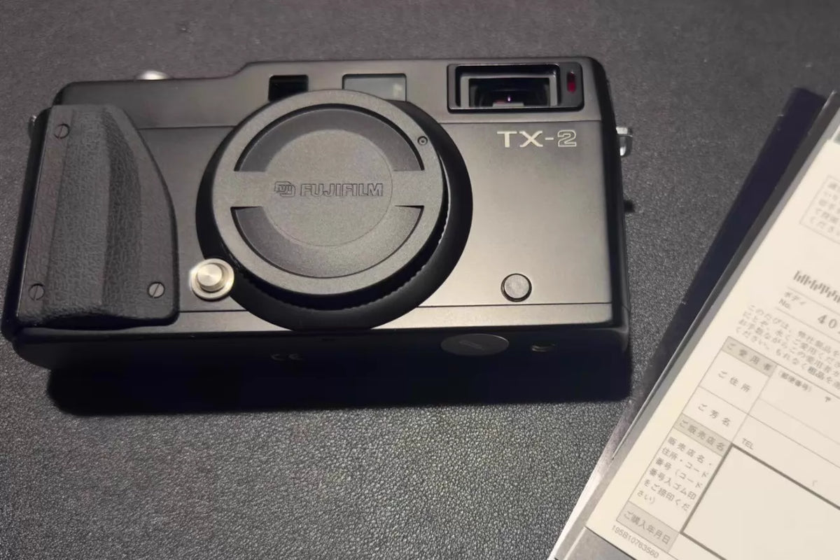 [Unused] Fujifilm TX-2 — Panoramic Film Rangefinder, Japan-Market XPan II