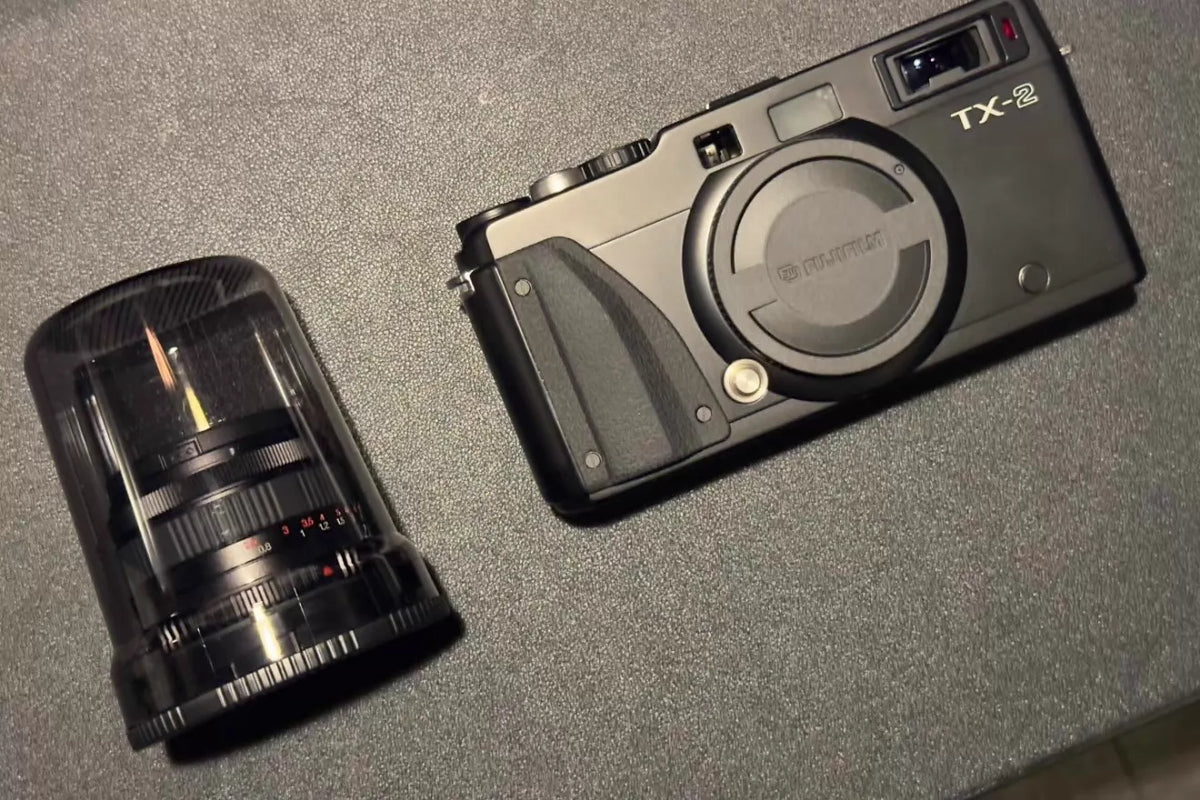 [Unused] Fujifilm TX-2 — Panoramic Film Rangefinder, Japan-Market XPan II