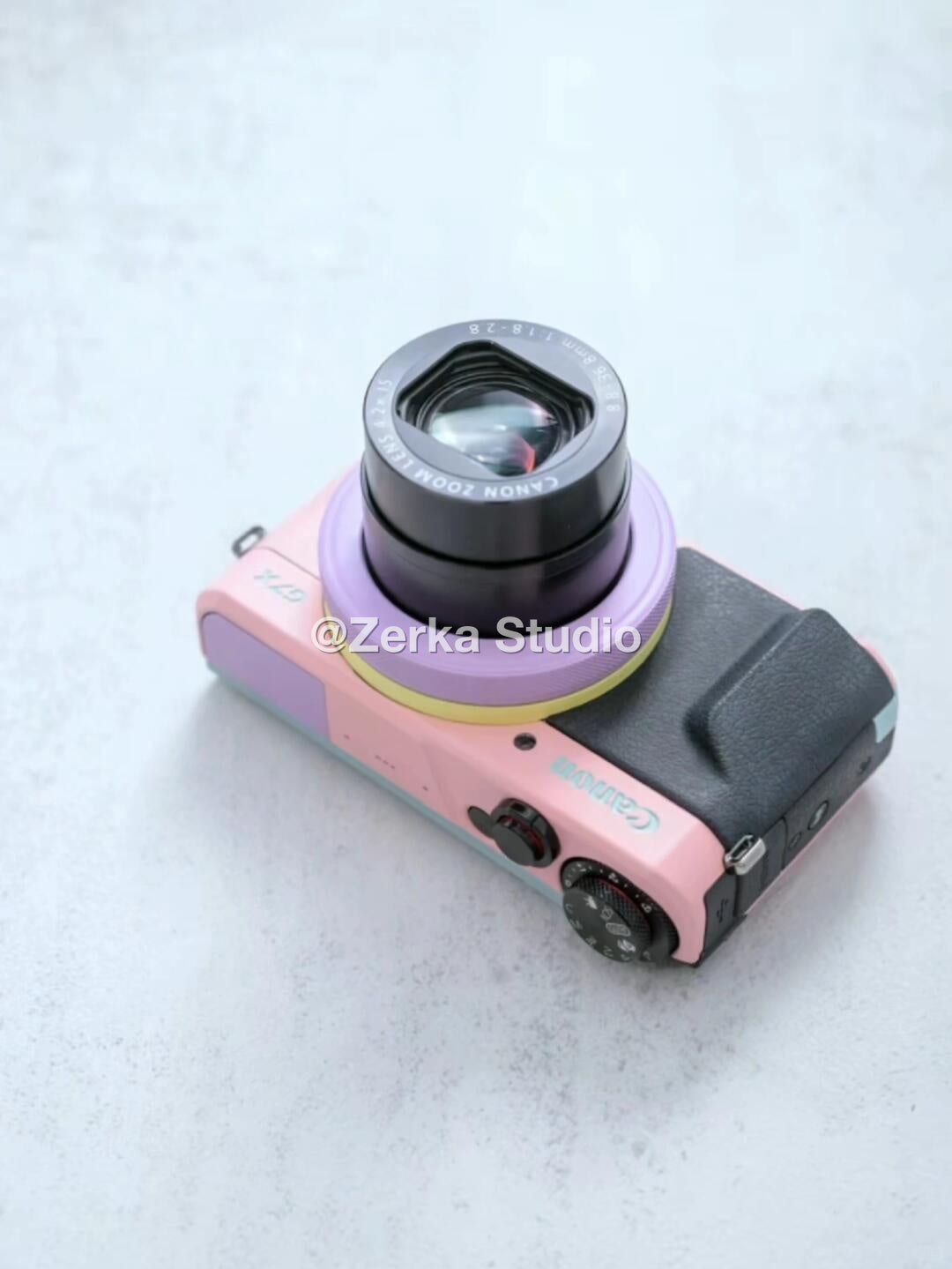 [Made to Order] Canon G7 X Mark II 【Fondant】#118