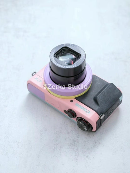 [Made to Order] Canon G7 X Mark II 【Fondant】#118