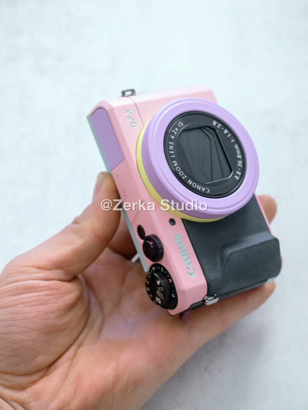 [Made to Order] Canon G7 X Mark II 【Fondant】#118