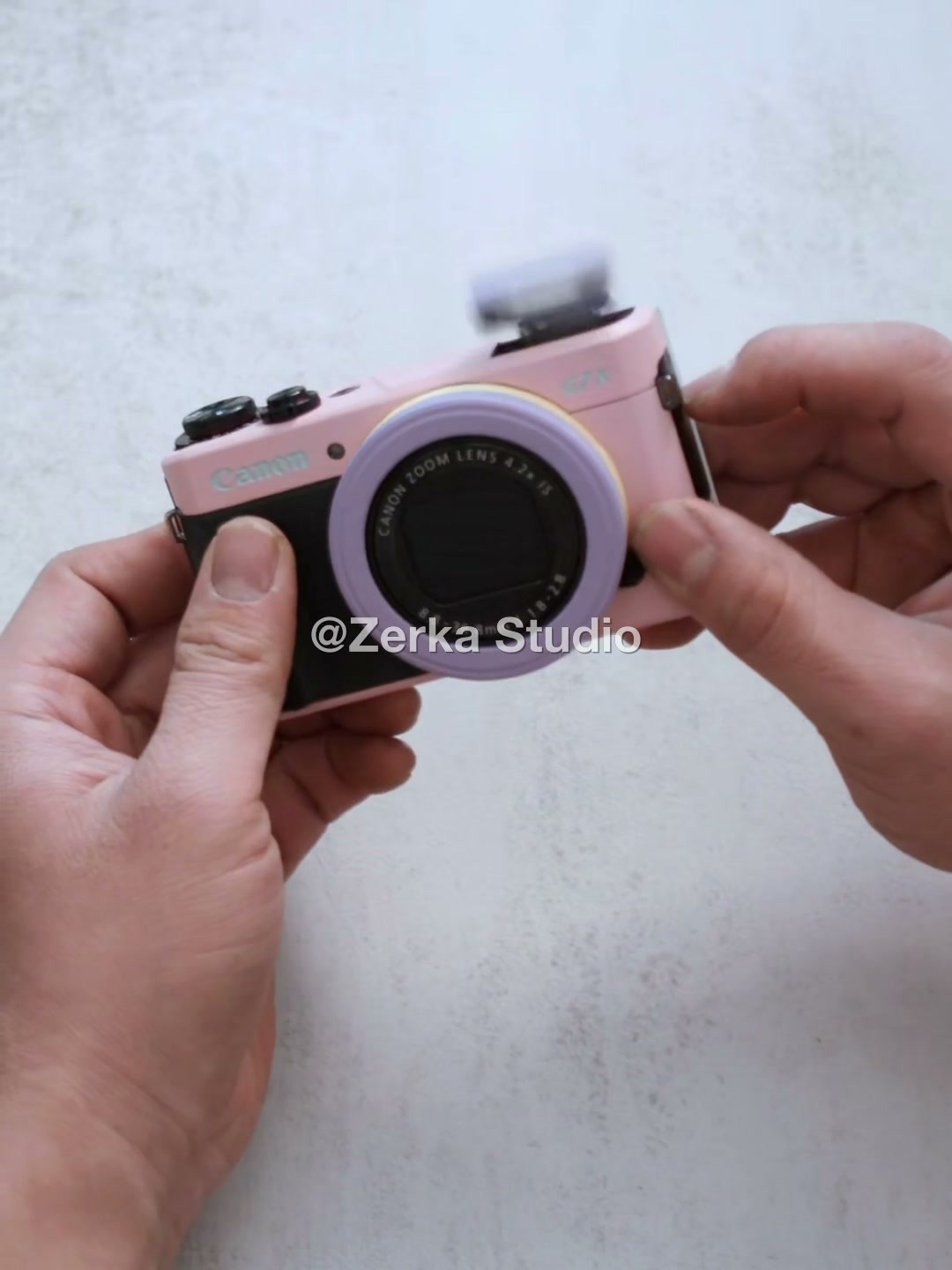 [Made to Order] Canon G7 X Mark II 【Fondant】#118
