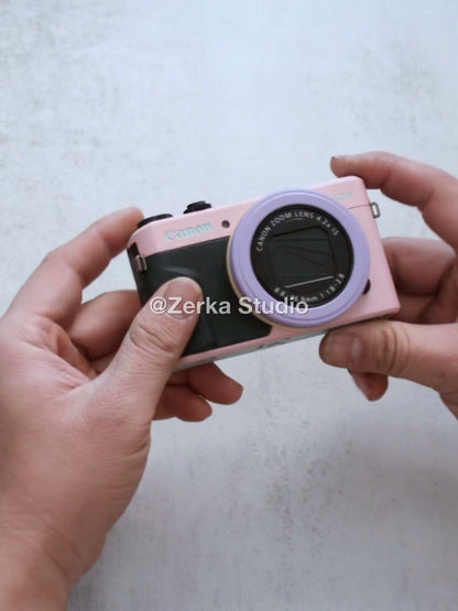 [Made to Order] Canon G7 X Mark II 【Fondant】#118