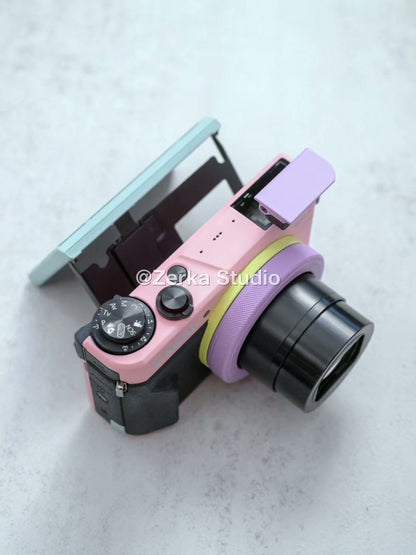 [Made to Order] Canon G7 X Mark II 【Fondant】#118