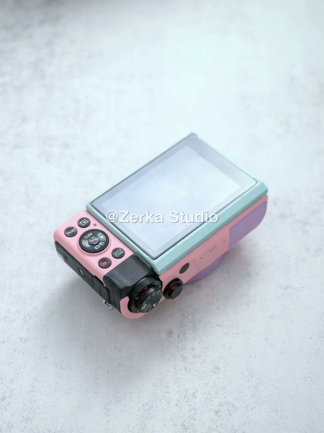 [Made to Order] Canon G7 X Mark II 【Fondant】#118