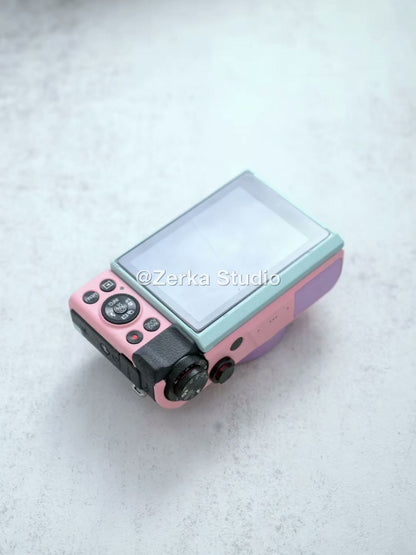 [Made to Order] Canon G7 X Mark II 【Fondant】#118