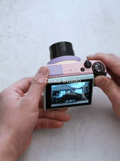 [Made to Order] Canon G7 X Mark II 【Fondant】#118