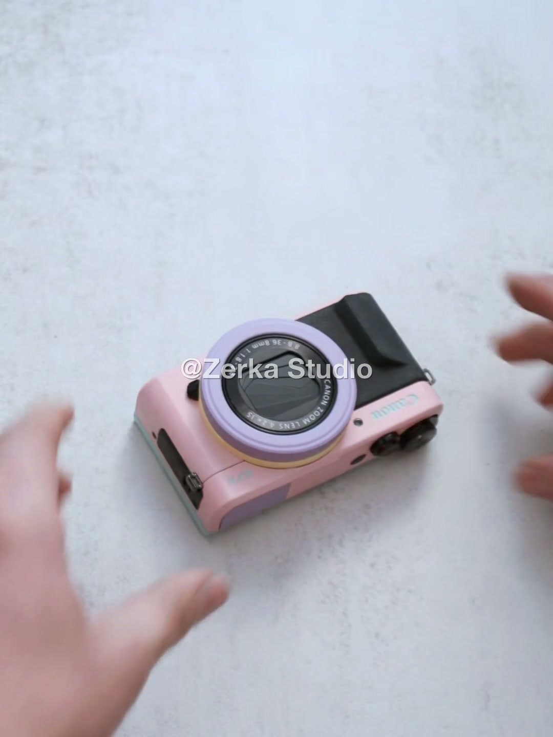 [Made to Order] Canon G7 X Mark II 【Fondant】#118