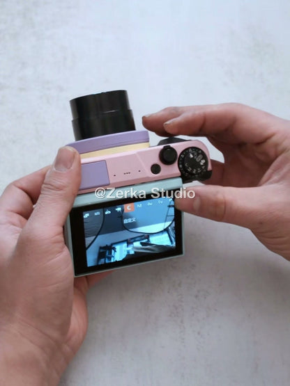 [Made to Order] Canon G7 X Mark II 【Fondant】#118