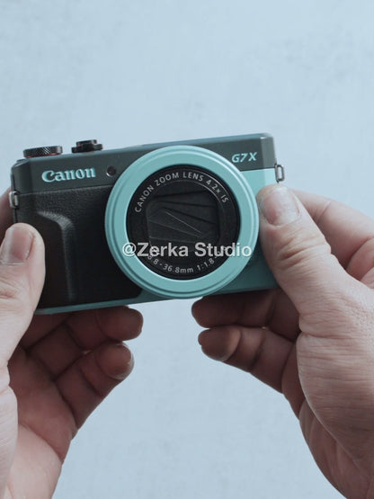 [Made to Order] Canon G7 X Mark II 【Mint Slate】#124