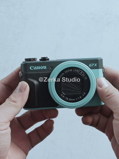 [Made to Order] Canon G7 X Mark II 【Mint Slate】#124