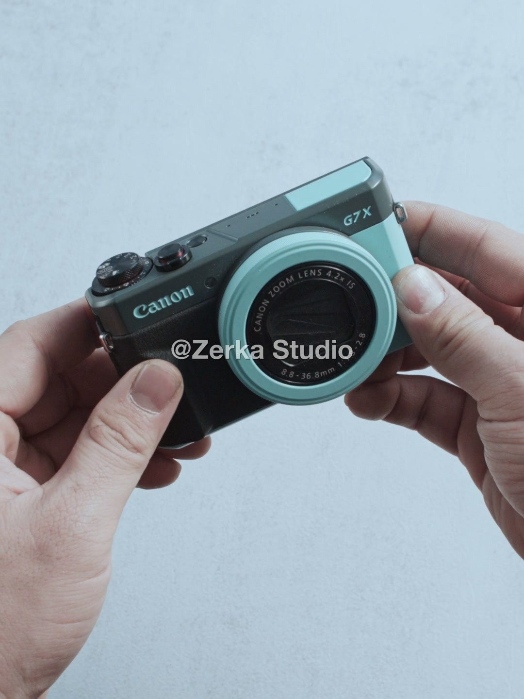 [Made to Order] Canon G7 X Mark II 【Mint Slate】#124