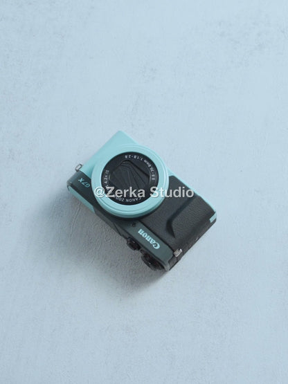 [Made to Order] Canon G7 X Mark II 【Mint Slate】#124