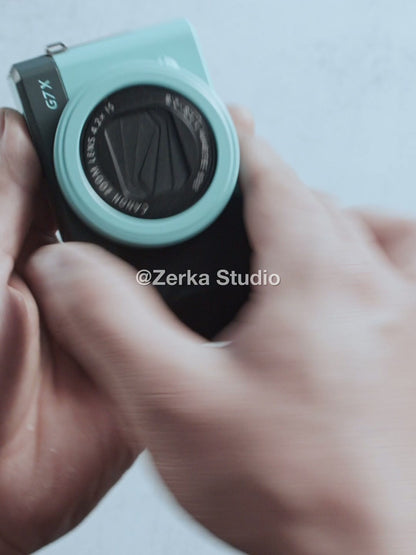 [Made to Order] Canon G7 X Mark II 【Mint Slate】#124