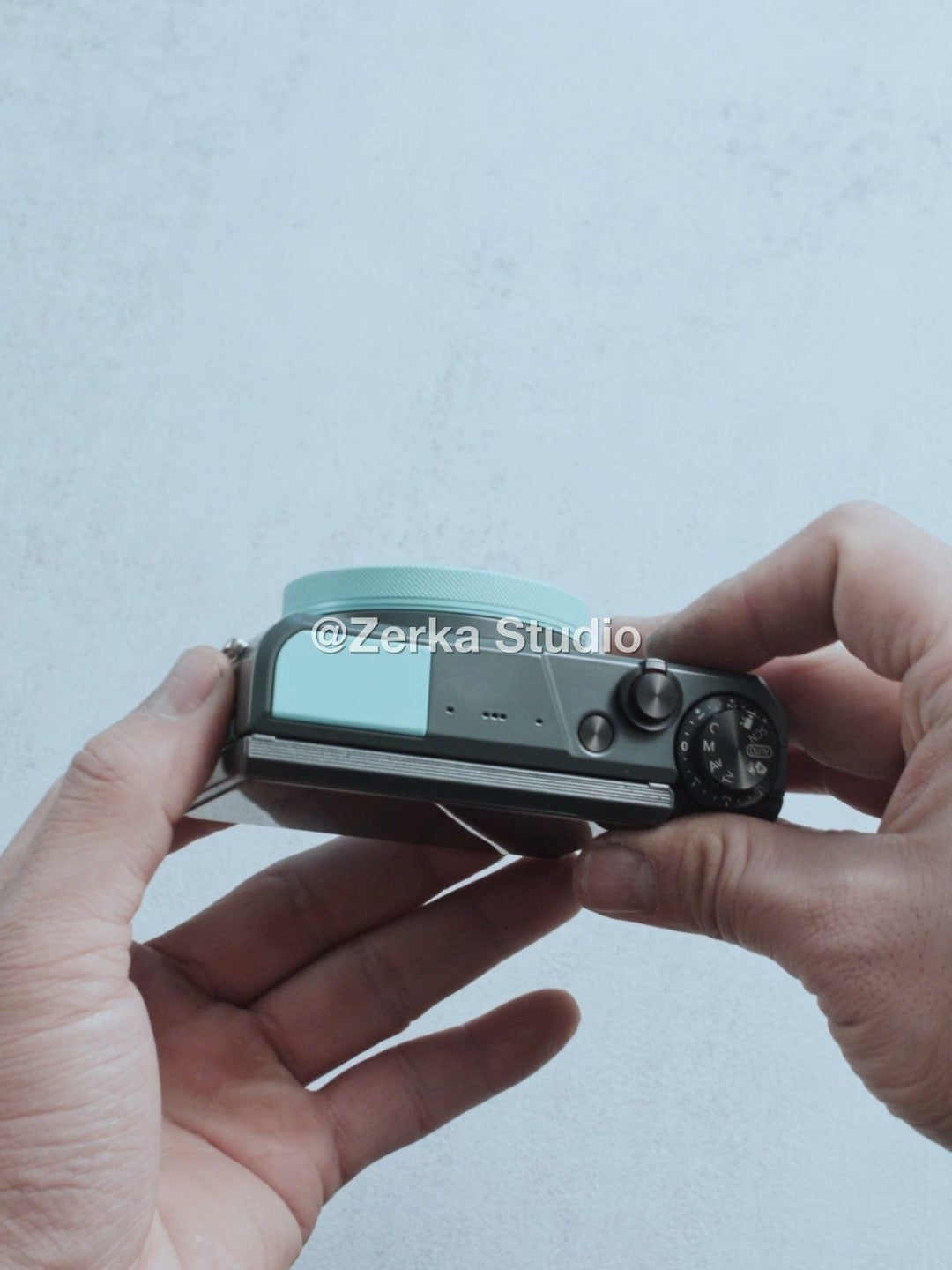 [Made to Order] Canon G7 X Mark II 【Mint Slate】#124