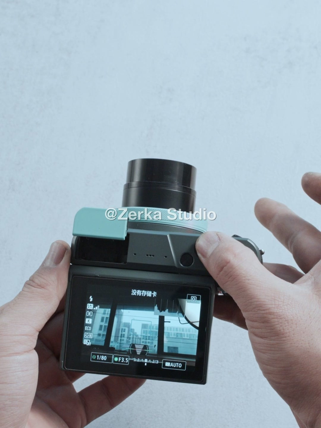 [Made to Order] Canon G7 X Mark II 【Mint Slate】#124
