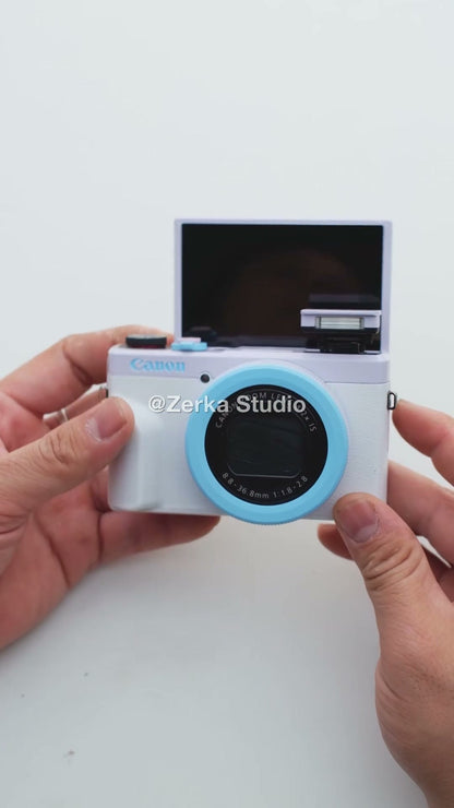 [Made to Order] Canon G7 X Mark III 【Lavender Haze】#99