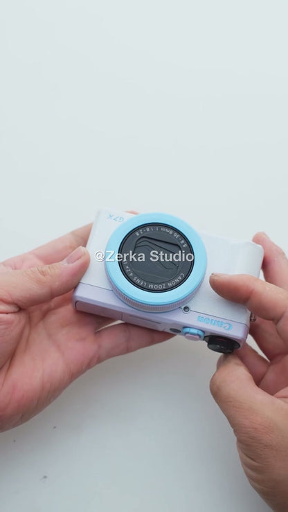 [Made to Order] Canon G7 X Mark III 【Lavender Haze】#99
