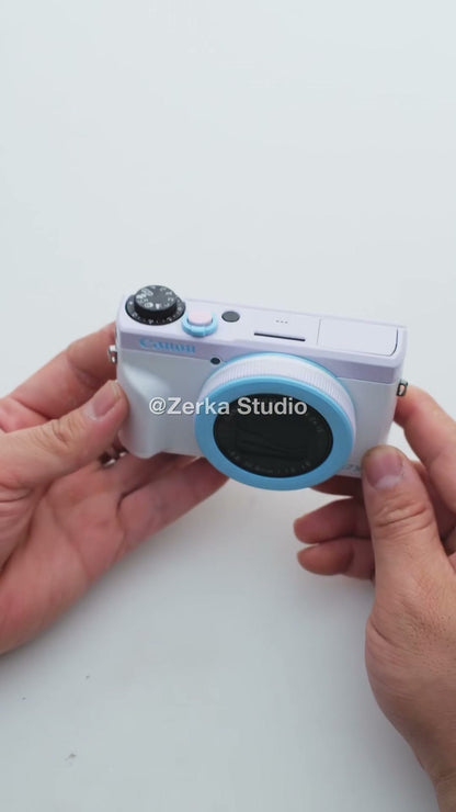 [Made to Order] Canon G7 X Mark III 【Lavender Haze】#99