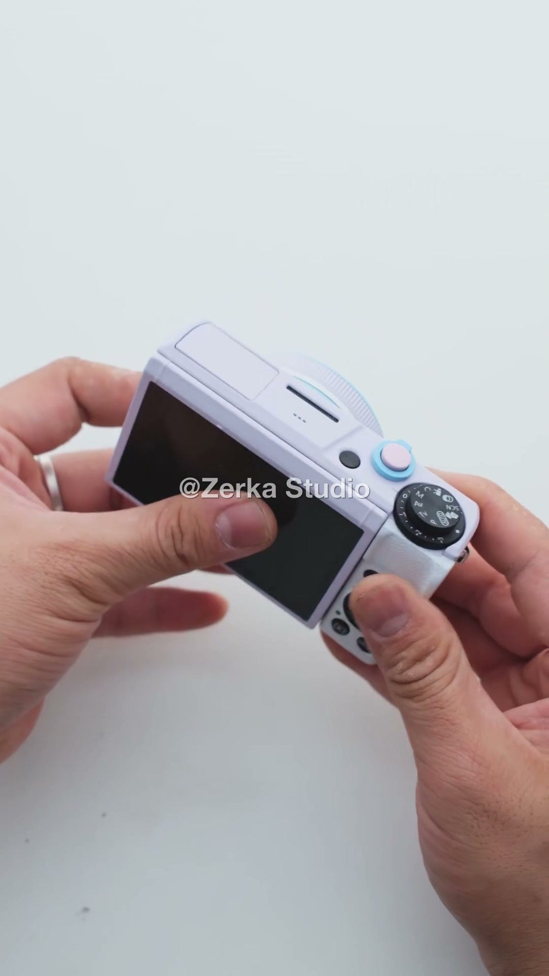 [Made to Order] Canon G7 X Mark III 【Lavender Haze】#99