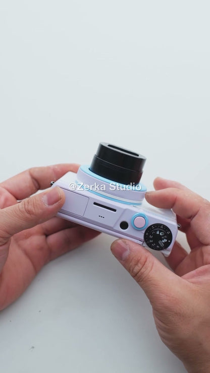 [Made to Order] Canon G7 X Mark III 【Lavender Haze】#99