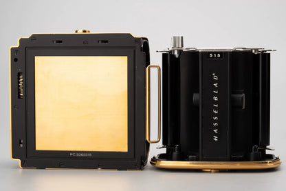 [Pre-owned] Hasselblad 2000FC/M Gold — 100 Years Edition with Planar 80mm f/2.8